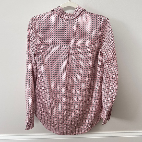 Lands End multicolored blouse - Picture 2 of 3